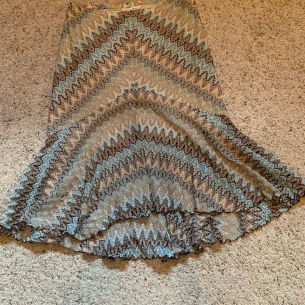 Banana Republic Chevron Skirt